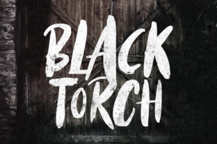 Black Torch: Strategic Typography for Impactful Design
