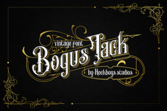 Bogus Jack: Reviving the Bold Aesthetics of Blackletter in Modern Design