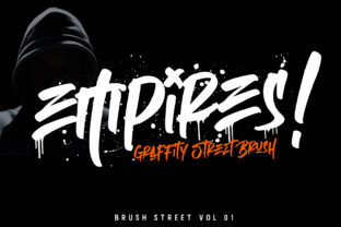 Empires Font: A Street-Wise Brush for Bold Design