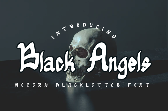 Evaluating Black Angels: A Modern Blackletter for Contemporary Design