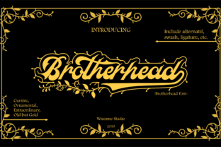 Evaluating Brotherhead: A Practical Guide to Using a Retro-Inspired Display Typeface