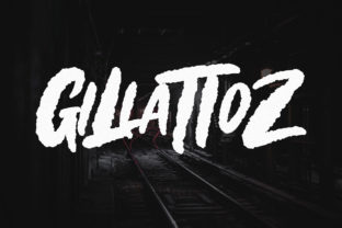 Gillattoz: Redefining Personal Branding Through Bold Handwritten Typography