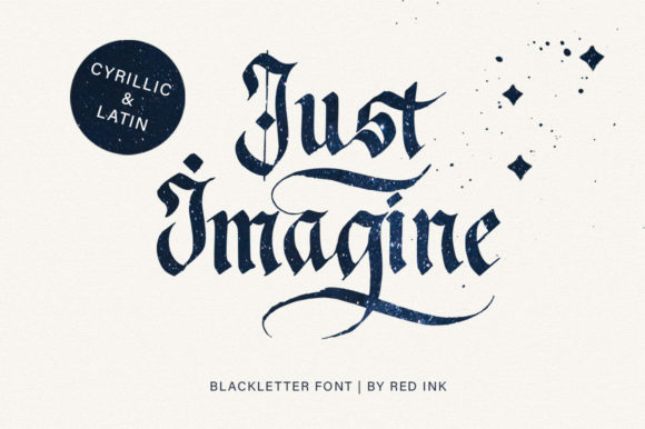 Just Imagine: A Balanced Evaluation of a Magical Blackletter Font
