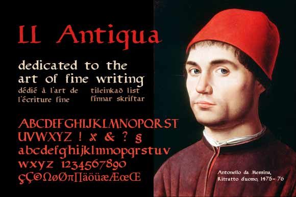 LL Antiqua: The Art of Historical Blackletter for Modern Design