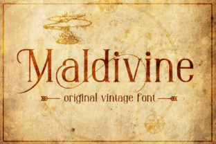 Maldivine: A Vintage Serif for Modern Creative Projects