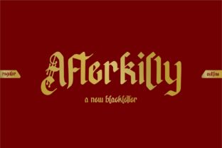 Mastering Visual Impact: A Deep Dive into the Afterkilly Brush Typeface