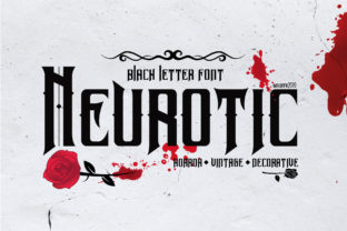 Neurotic Font: Unleashing Dark Elegance in Design