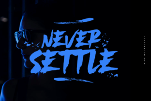 Never Settle: Strategic Typography for Intentional Brand Positioning
