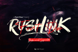 Redefining Visual Hierarchy: Why the Rushink Duo is the Modern Designer’s Secret Weapon