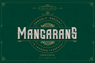 Reviving the Past: Why Mangarans Is the Vintage Font Your Brand Needs