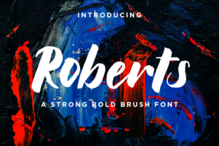 Roberts: Bringing Authentic Handwritten Character to Modern Design