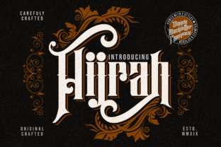 The Art of Historical Typography: Integrating Hijrah into Modern Design Projects