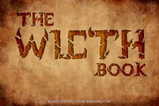 The Black Dogma: Unveiling the Power of Gothic Typography