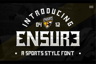 The Ensure Typeface: Redefining Modern Typography for Creative Professionals
