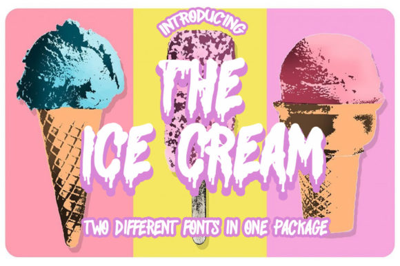 The Ice Cream Font Review