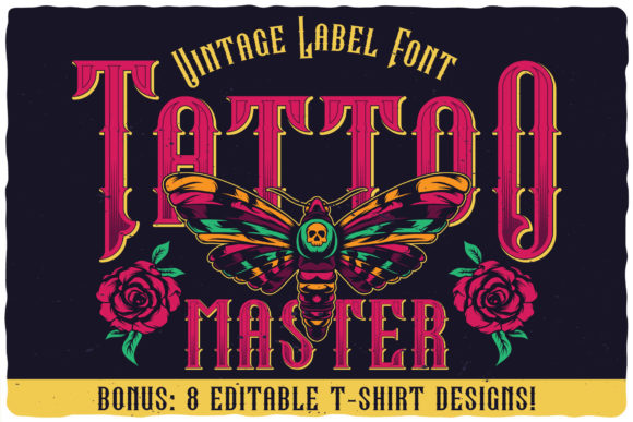 The Strategic Impact of Tattoo Master: Elevating Brand Identity with Bold Blackletter Typography