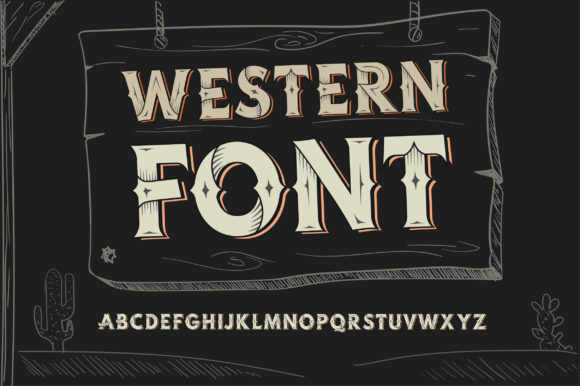 Unlocking the Gothic Soul: Why Western Font Elevates Your Design Projects