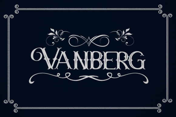 Vanberg Font Evaluation