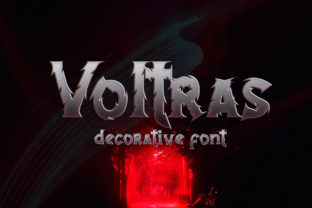 Voltras Typeface Evaluation