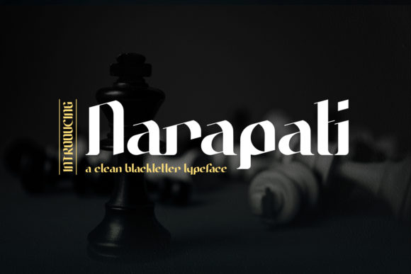 Why Narapati Typeface is the Bold Choice for Modern Brand Identity