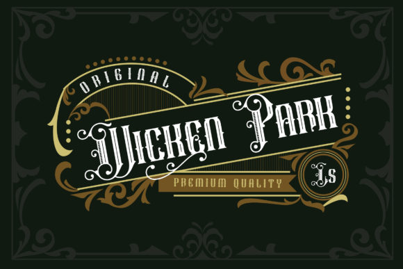 Wicken Park: A Strategic Approach to Using Classic Blackletter in Modern Design